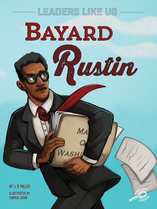 Title details for Bayard Rustin by J. P. Miller - Available